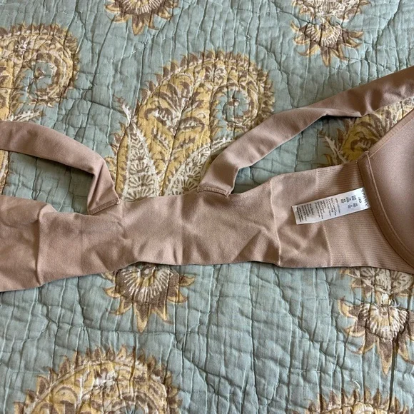 SPANX Nude Women's Bra-llelujah Front Close Size 38D Bra - Picture 3 of 6